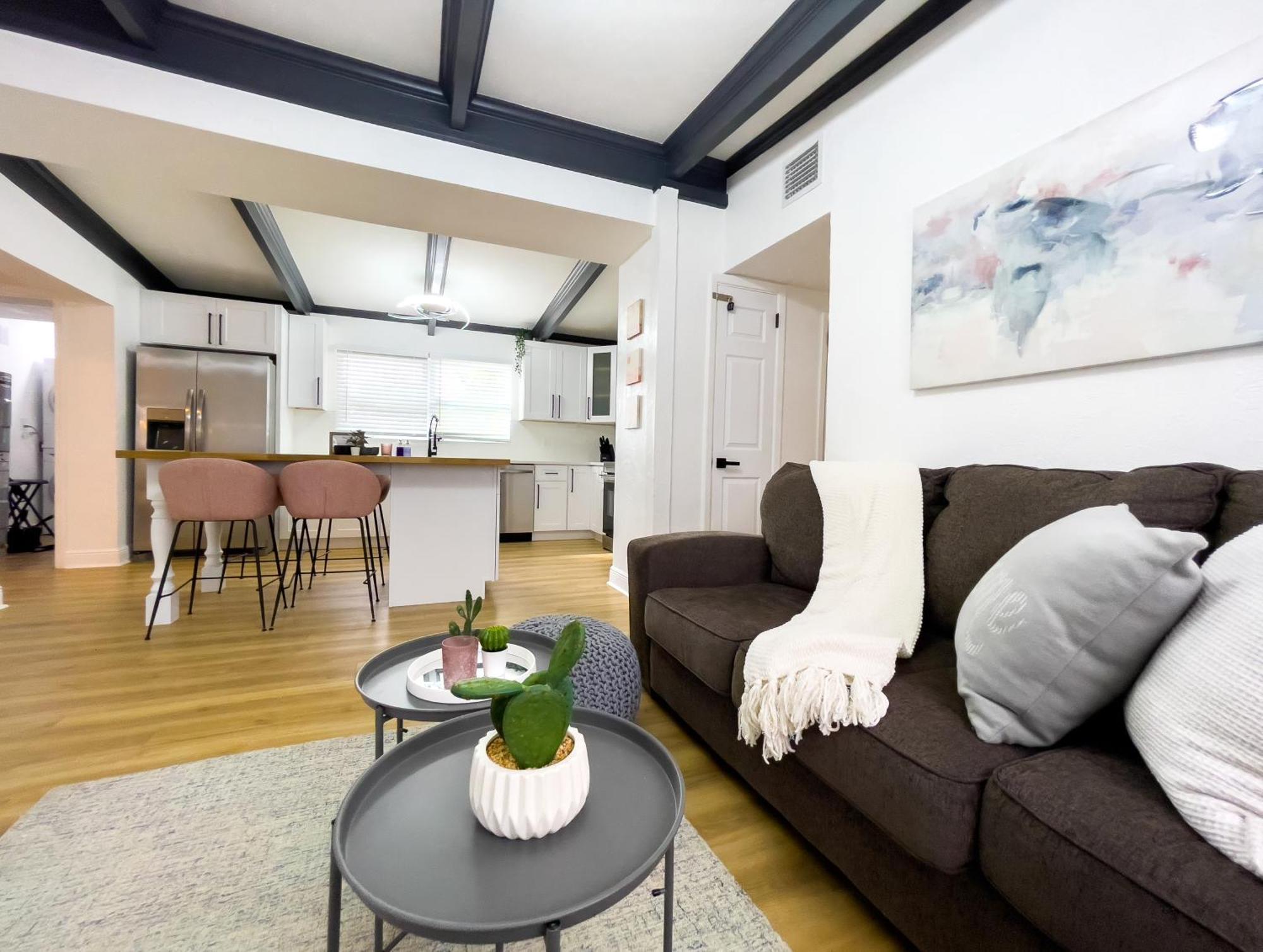 4 Bedrooms Chic House In South Tampa 5 Min From Bay Екстериор снимка