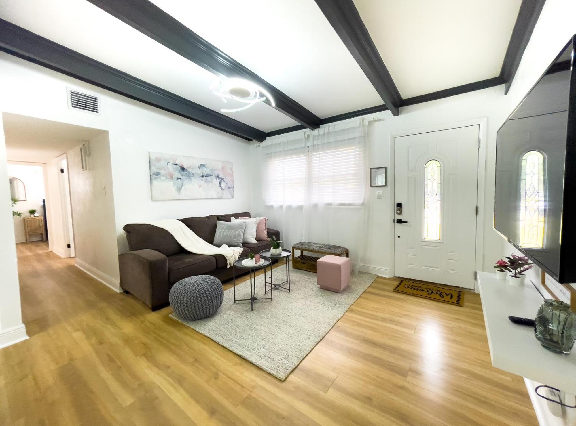 4 Bedrooms Chic House In South Tampa 5 Min From Bay Екстериор снимка