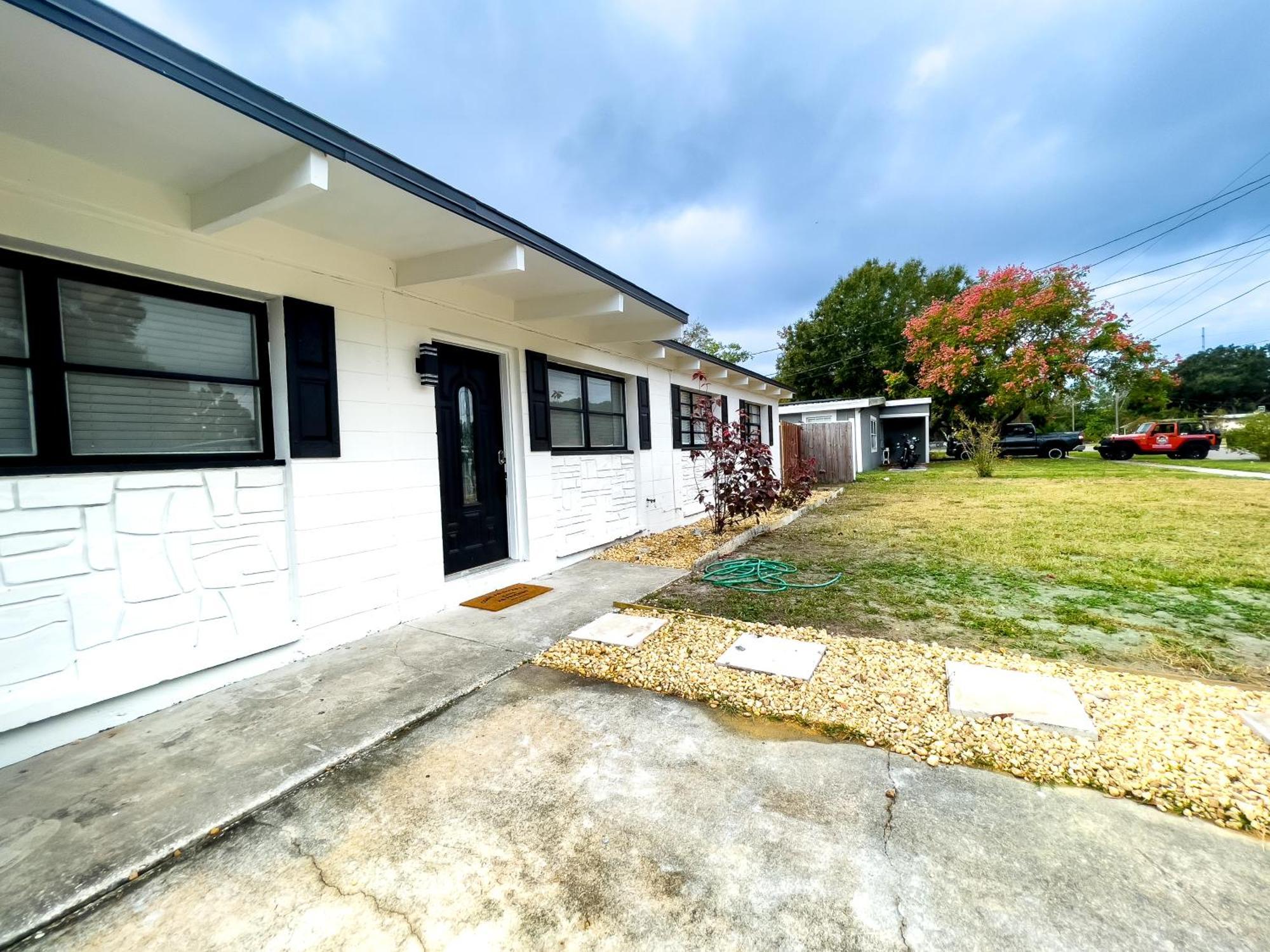 4 Bedrooms Chic House In South Tampa 5 Min From Bay Екстериор снимка
