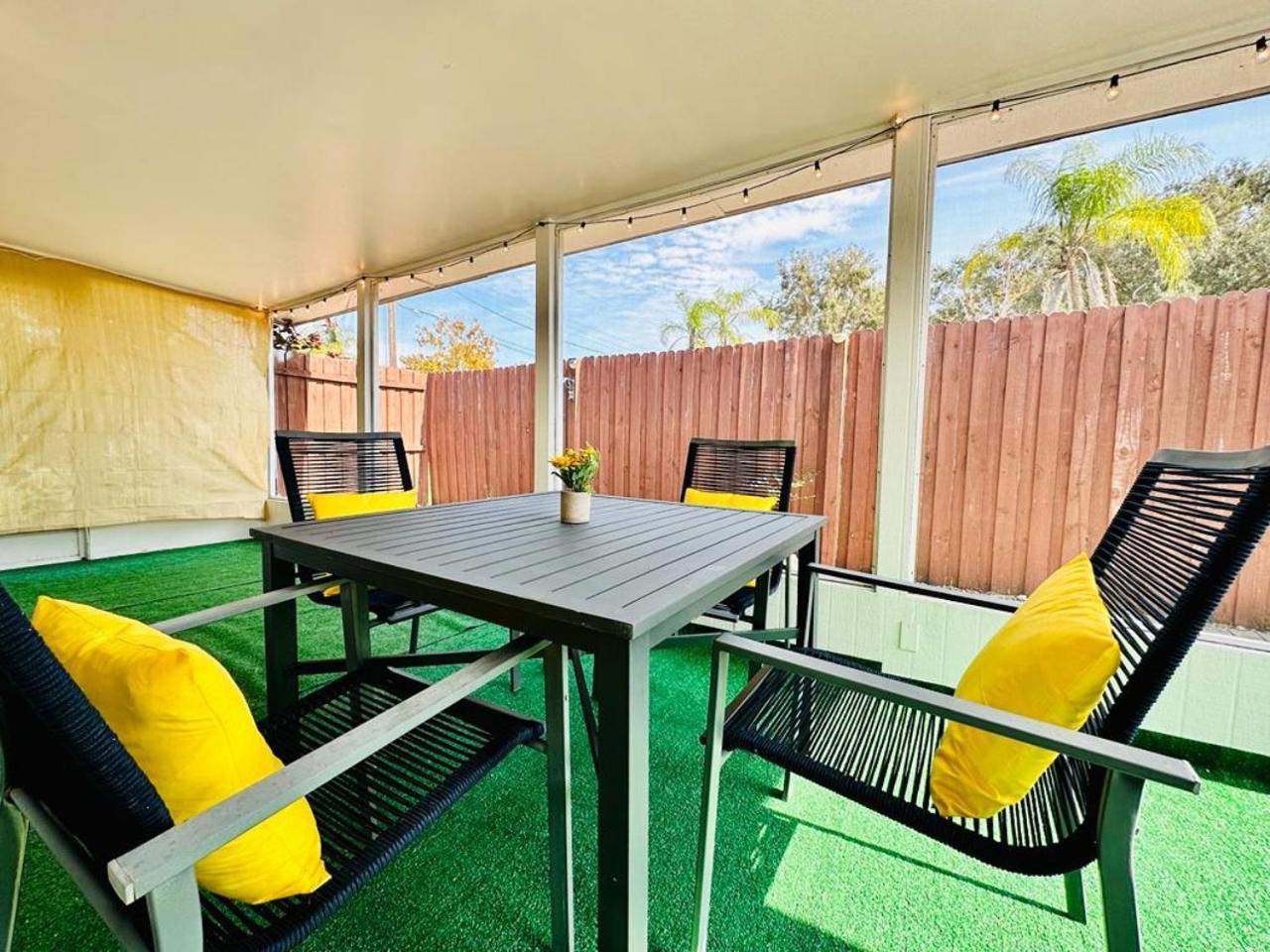 4 Bedrooms Chic House In South Tampa 5 Min From Bay Екстериор снимка